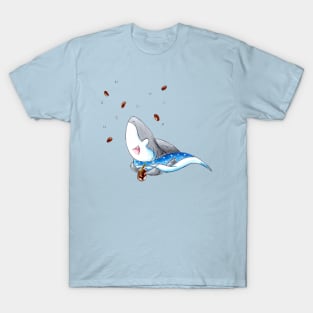 Snow and Iced Coffee T-Shirt